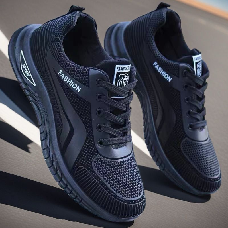 New Breathable Sports Shoes Men's Casual Sneakers Male Antislip Wear-resisting Running Trainers Outdoor Men Shoes