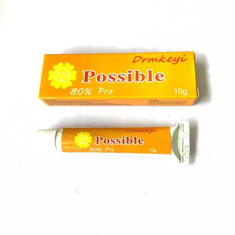 50packs 80% Beauty Body And Face Cosmetic Tattoo Care Cream Semi Permanent Makeup Cream 10g