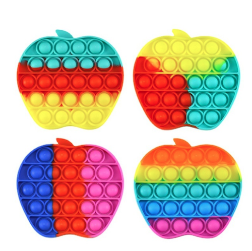 Pop Fidget Reliver Stress Toys Squishy Sensory Antistress Relief Figet Toys Pop It Popit Gift Pop Fidget Reliver Stress Toys