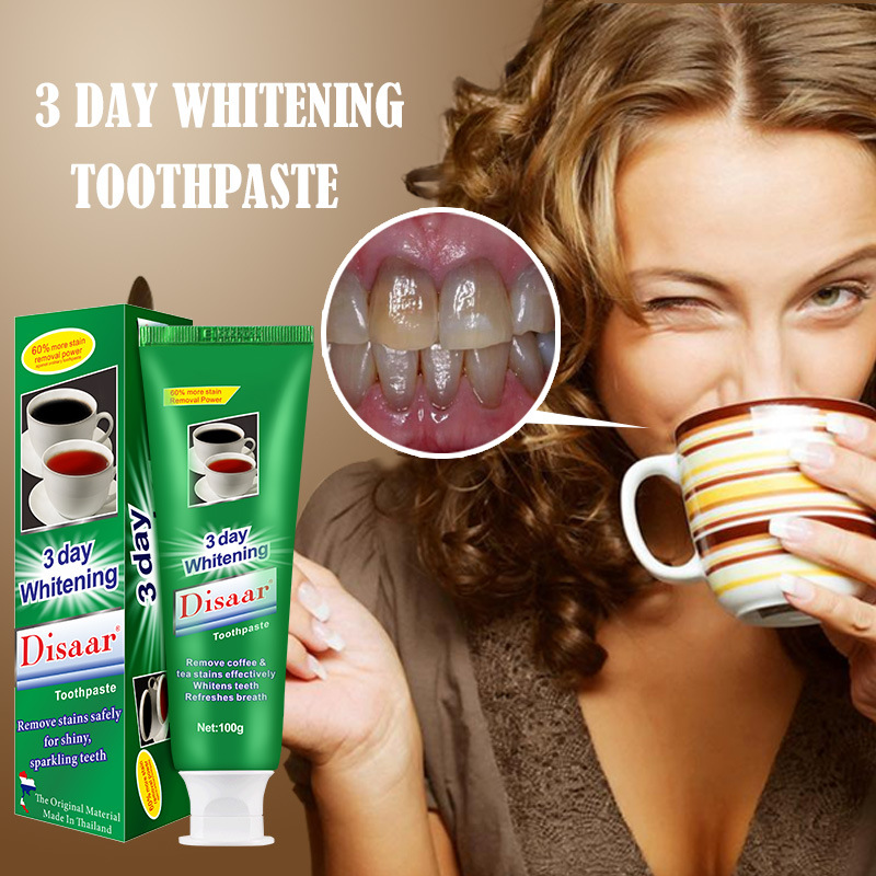 Toothpaste To Remove Yellowing And Stains Whitening Mouth Smoke Stains Teeth Stains Probiotic Bacteria Fresh Breath