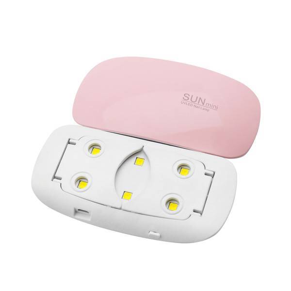 UV LED Nail Lamp Dryer Nail Gel Polish Curing Light 6W USB Cable For Prime Gift Home Use Portable Nail Dryer
