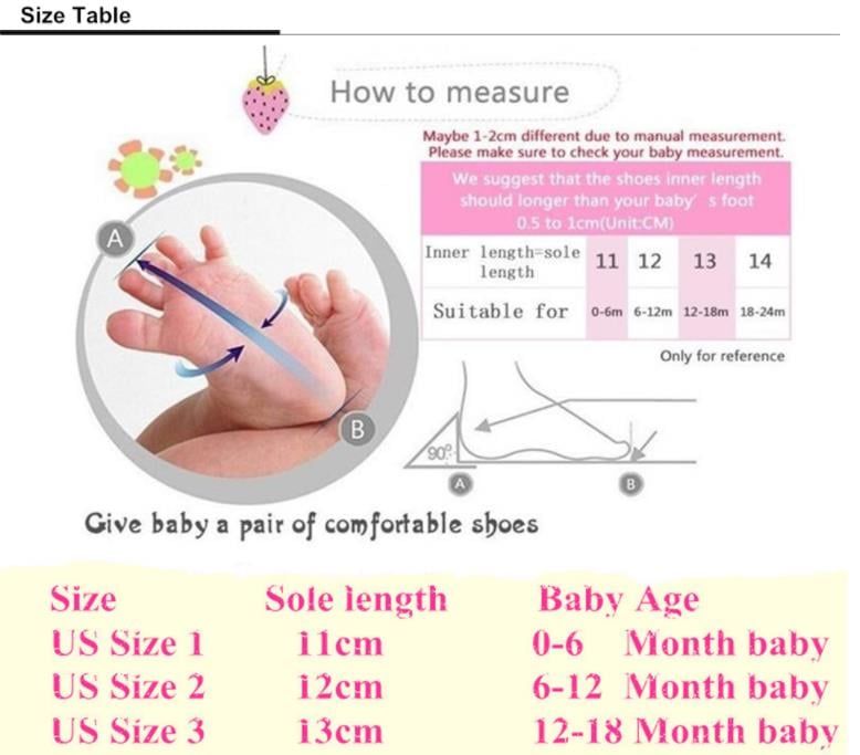 Newborn Baby Toddler Boy Girl Soft Sole Flower Bow Crib Shoes Warm Boots Prewalker 0-18M