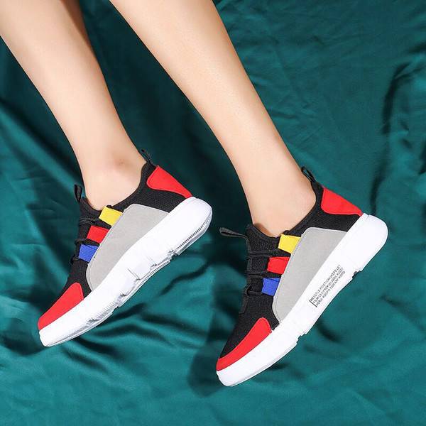 New splice lovers shoes wearable student running shoes