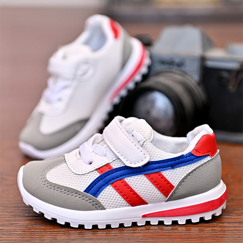 Spring and Autumn Mesh Breathable Boy's Shoes Breathable Running Shoes Casual Shoes Children's Sports Shoes
