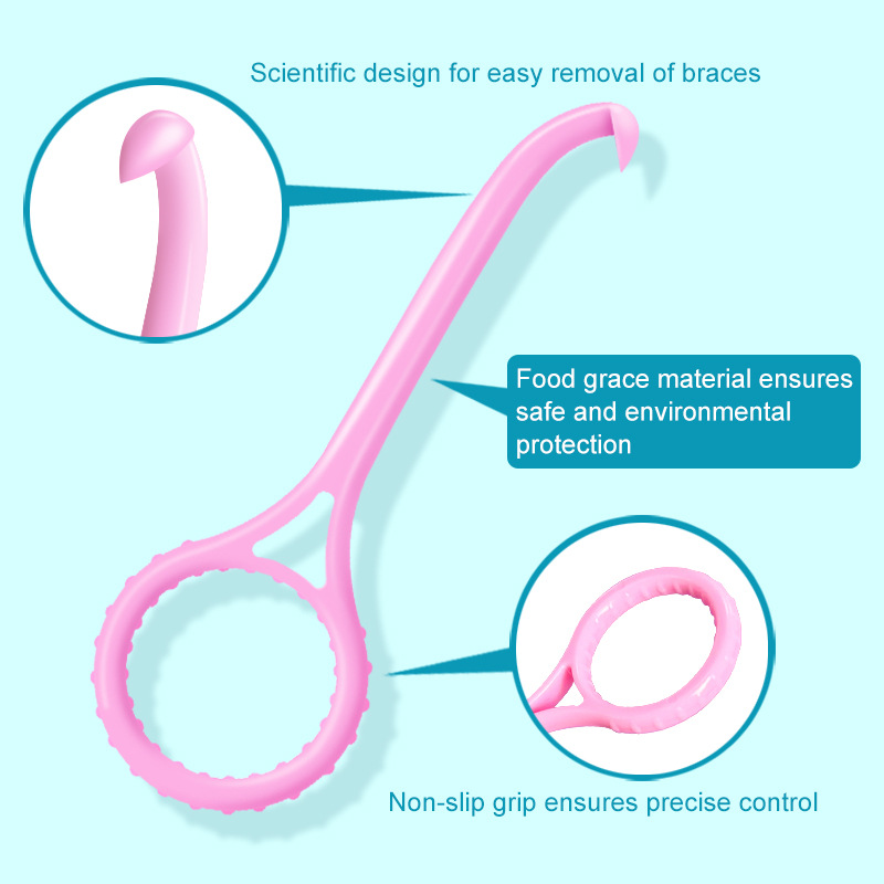 10pcs Orthodontic Aligner Chewies Hook Dental Invisible Removable Brace Extractor Tooth Socket Remover Removal Tool Oral Care