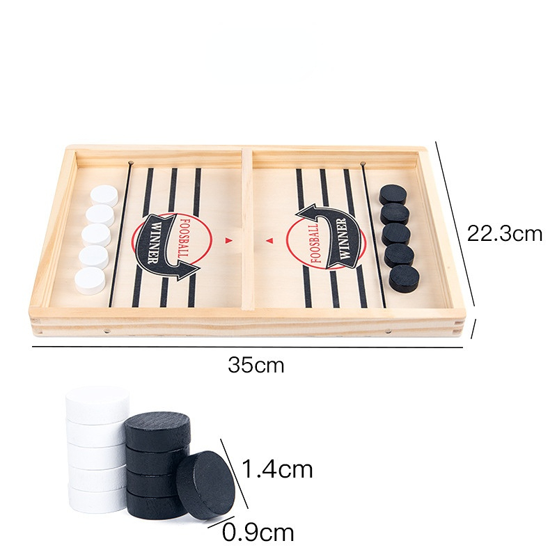 Winner Game Table Hockey Game Catapult Chess Parent-child Interaction Toy Fast Sling Puck Board Game Children's Toy