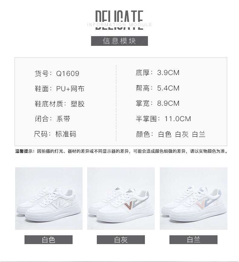 Mesh Small White Shoes Summer New Versatile Hollow Out Breathable Single Mesh Sports Board Shoes Mesh Shoes