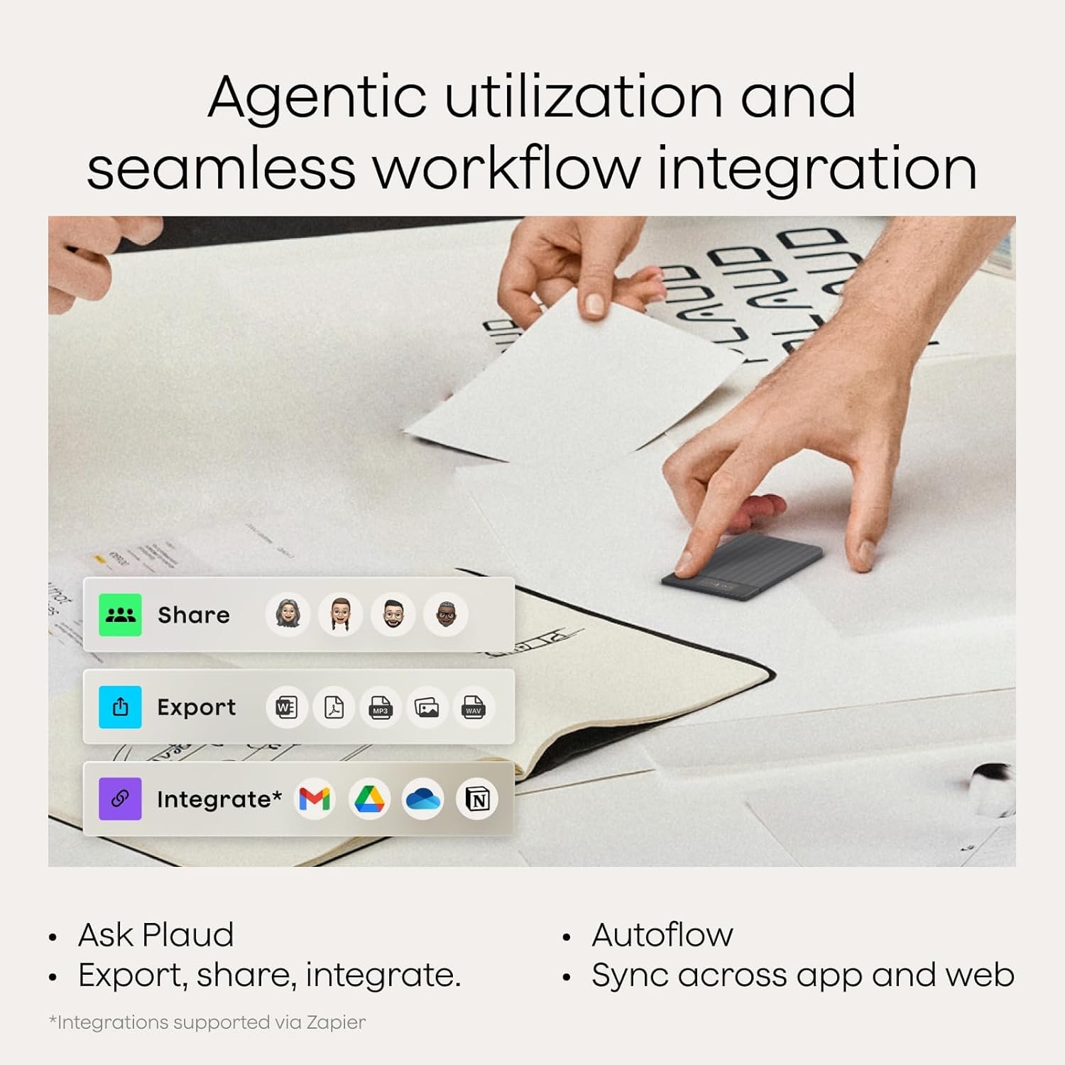 Plaud Note Pro AI Voice Recorder, Transcribe & Summarize with AI Note Taker for Meetings & Calls, Professionals & Teams, Supports 112 Languages, Ultra