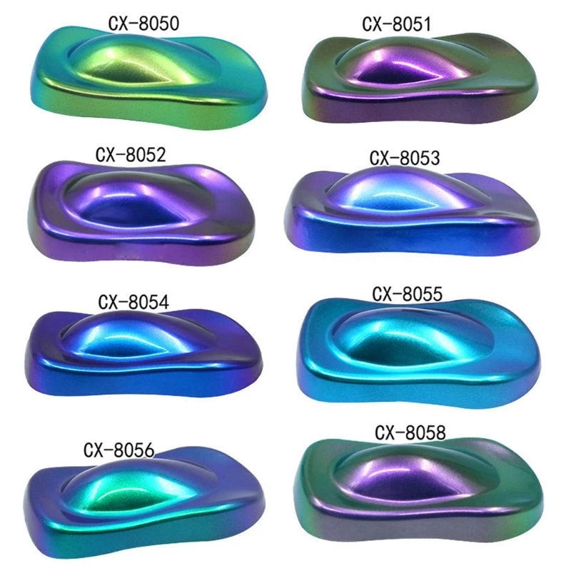 Mirror Chameleons Resin Pigment Pearlescent Epoxy Resin Magic Discolor Powder