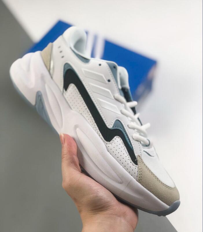 Adidas Animatic Originals: Retro Dad-Style Lightweight Anti-Slip Sports Shoes with Cowhide and Mesh