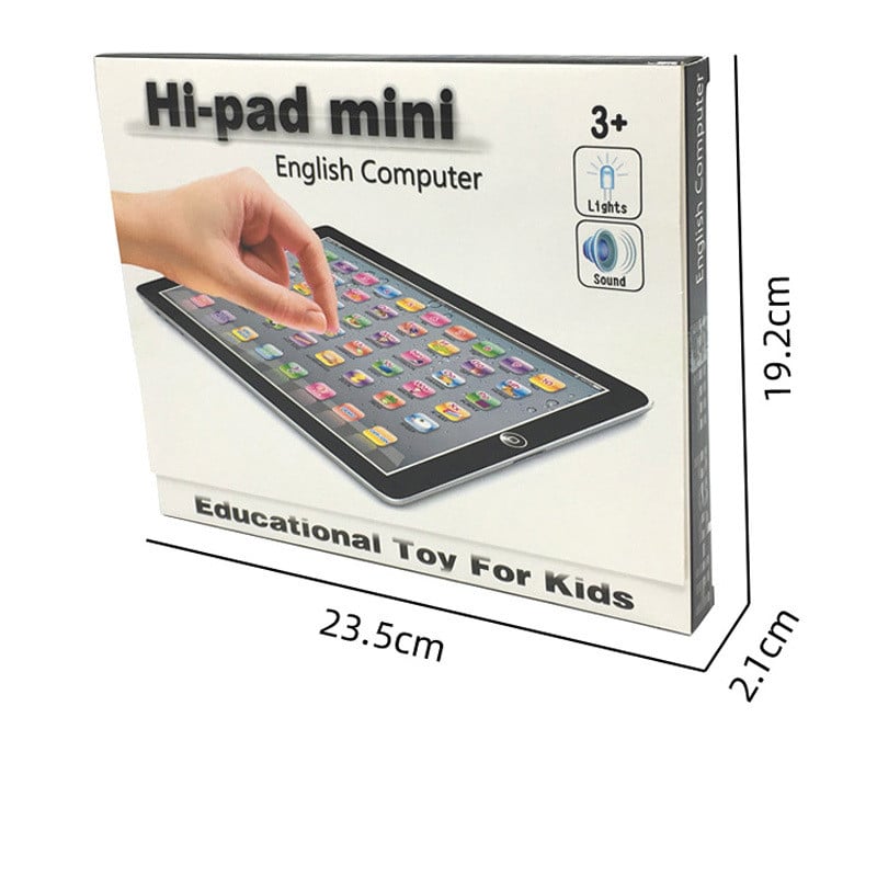 English Dot Reading Machine Early Education Machine Educational Toys Smart Tablet Learning