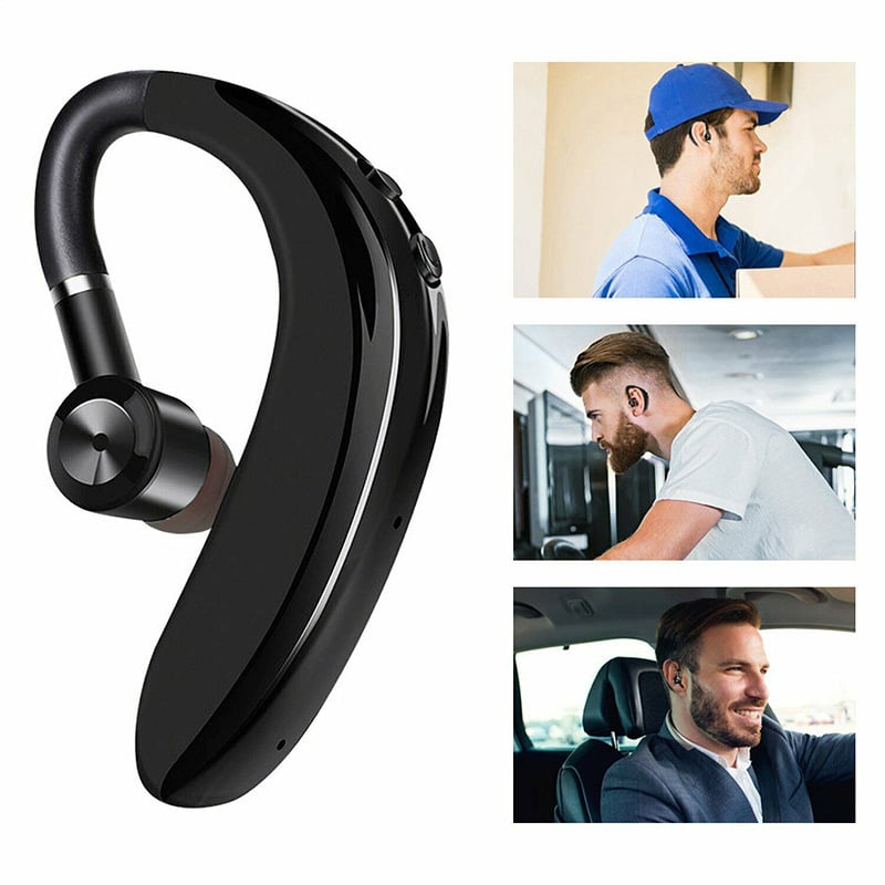Wireless Bluetooth Headphones With Microphone hands-free Noise Cancelling Business Earphones Sports Headset for Smartphones