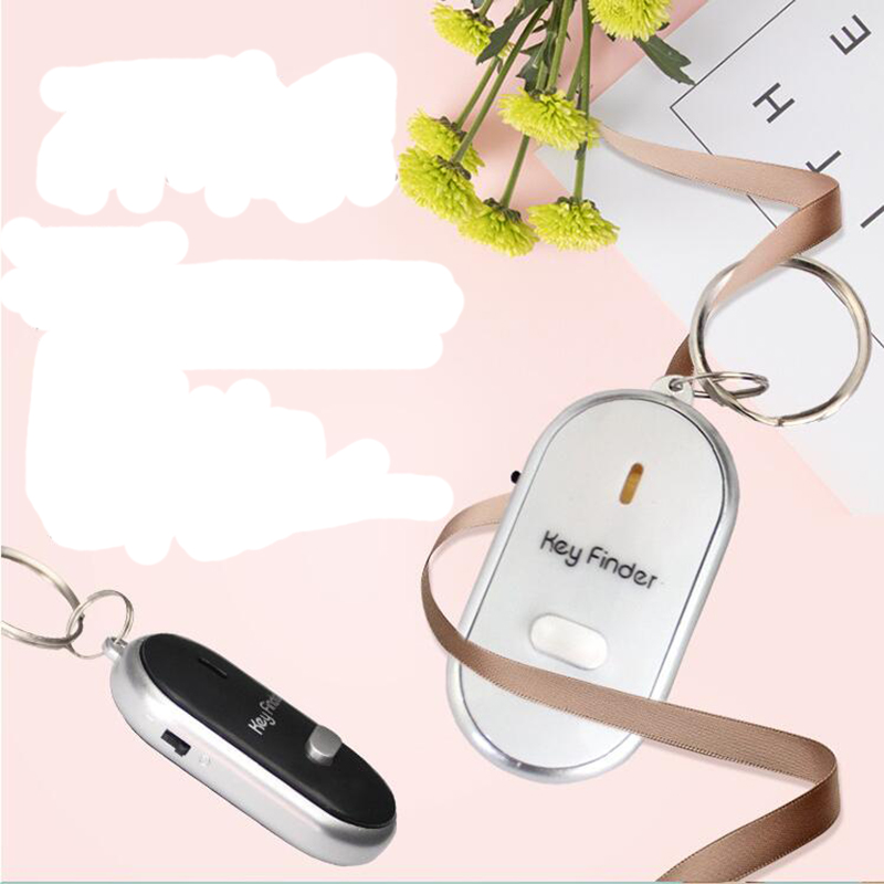 Mini Led Key Finder Remote Control Lost Key Finder Locator Key Ring Key Lost Preventer