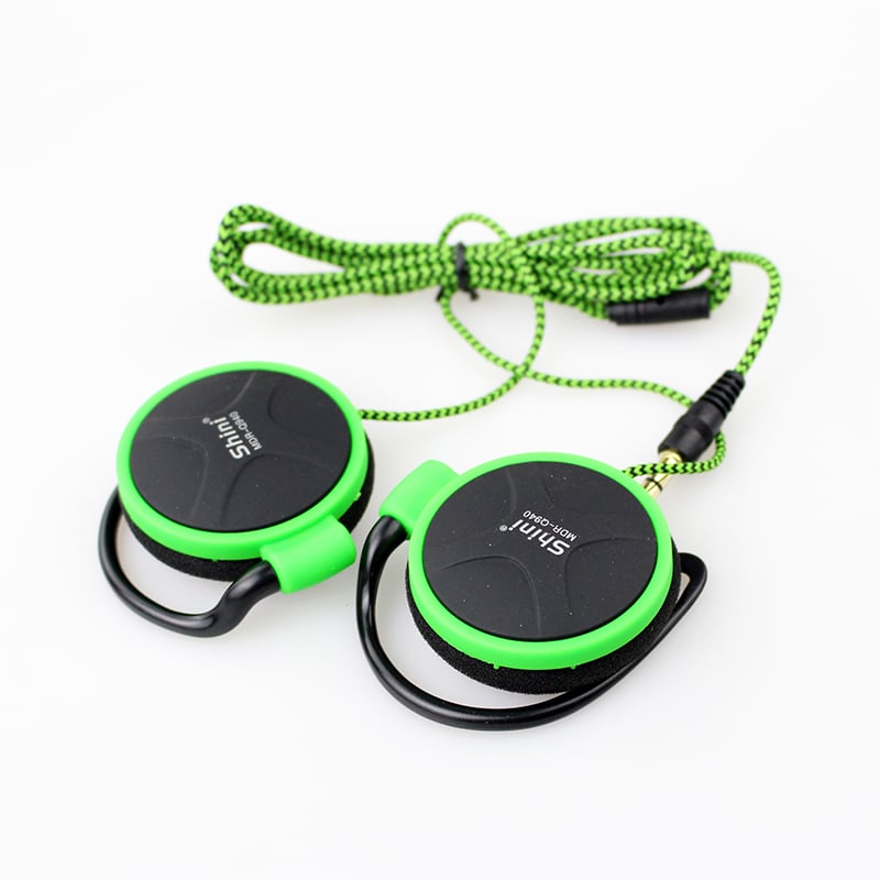 Headphones 3.5mm Headset EarHook Earphone for Mp3 Player Computer Mobile
