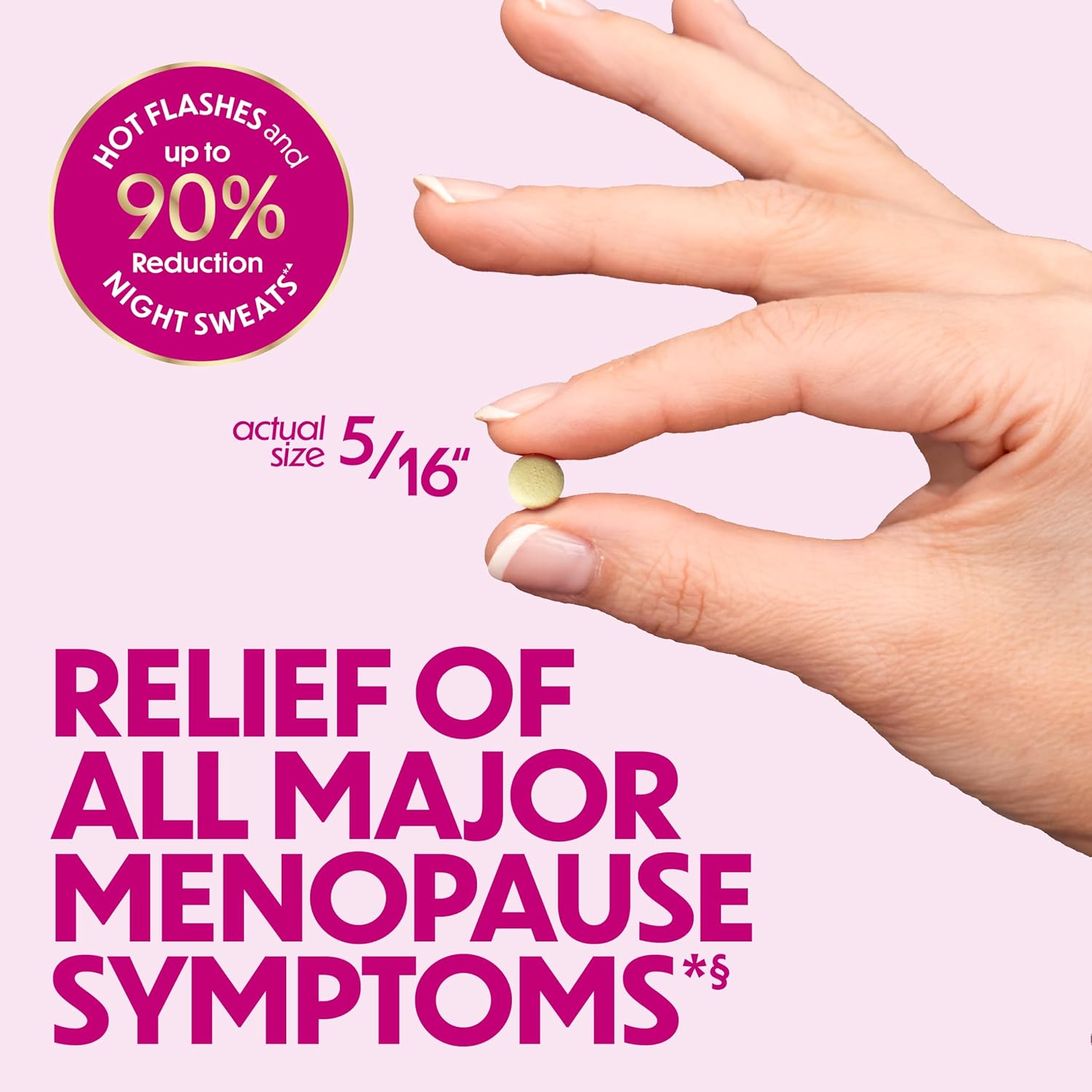Estroven Complete Multi-Symptom Menopause Supplement for Women, 28 Ct., Clinically Proven Ingredient Provide Menopause Relief & Night Sweats & Hot Fla