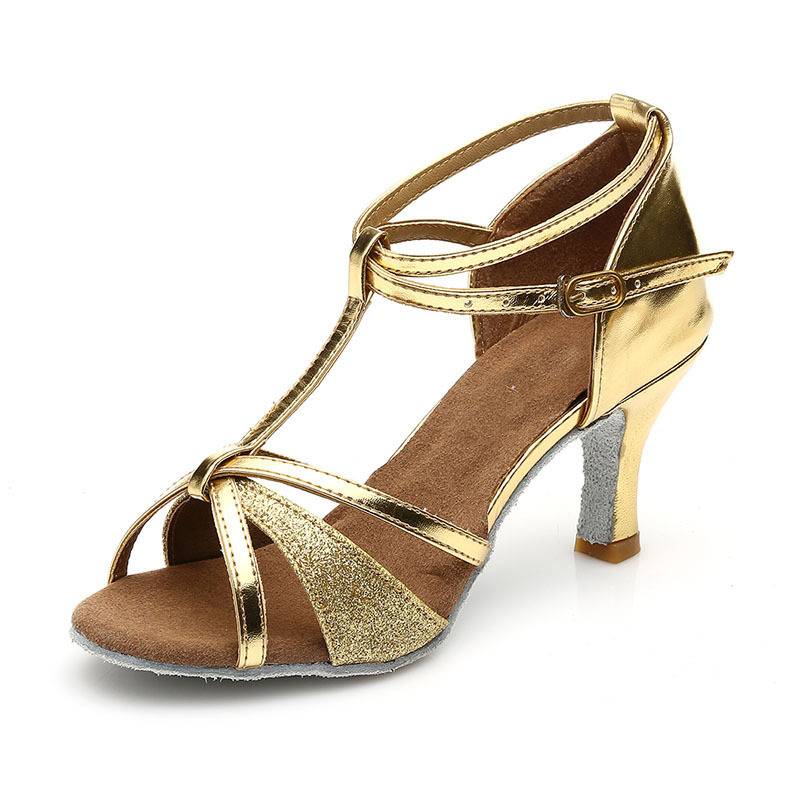 omen Latin dance shoes new brand girls women's Ladie's latin ballroom tango salsa dance shoes about 5cm and 7cm heel