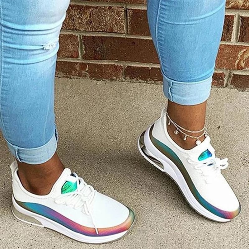 Flat shoes women fashion sneakers women's shoes ladies casual breathable women's vulcanized shoes