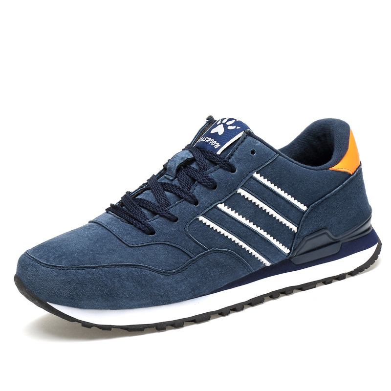 Men's Sneakers Leather Casual Shoes Autumn New Breathable Men Shoes Tenis Male Flat Shoe