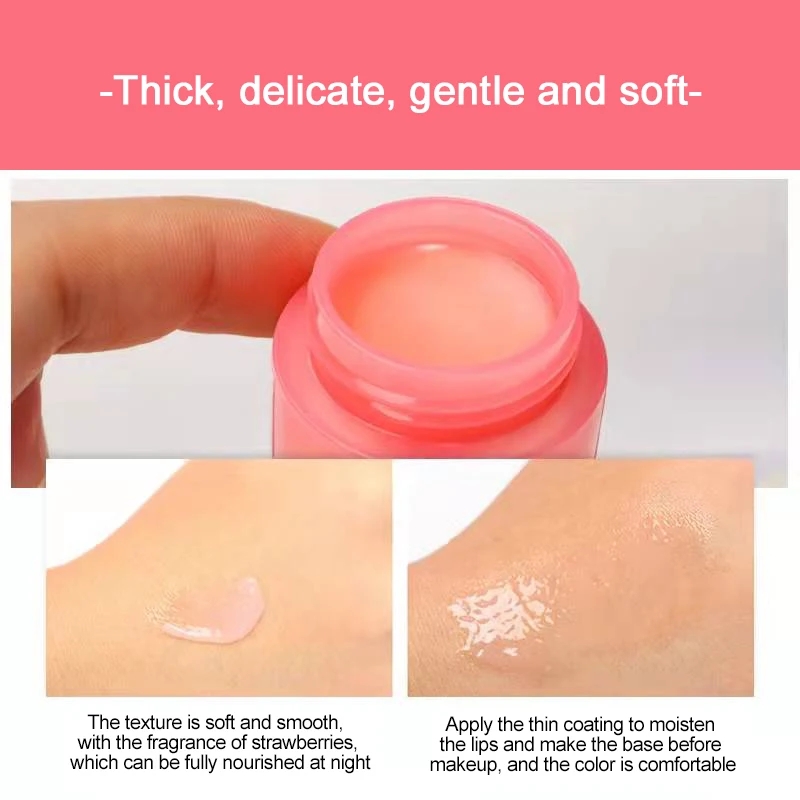 Lip Mask Night Sleep Repair Hydrating Exfoliation Anti-chapped Balm Care Skin