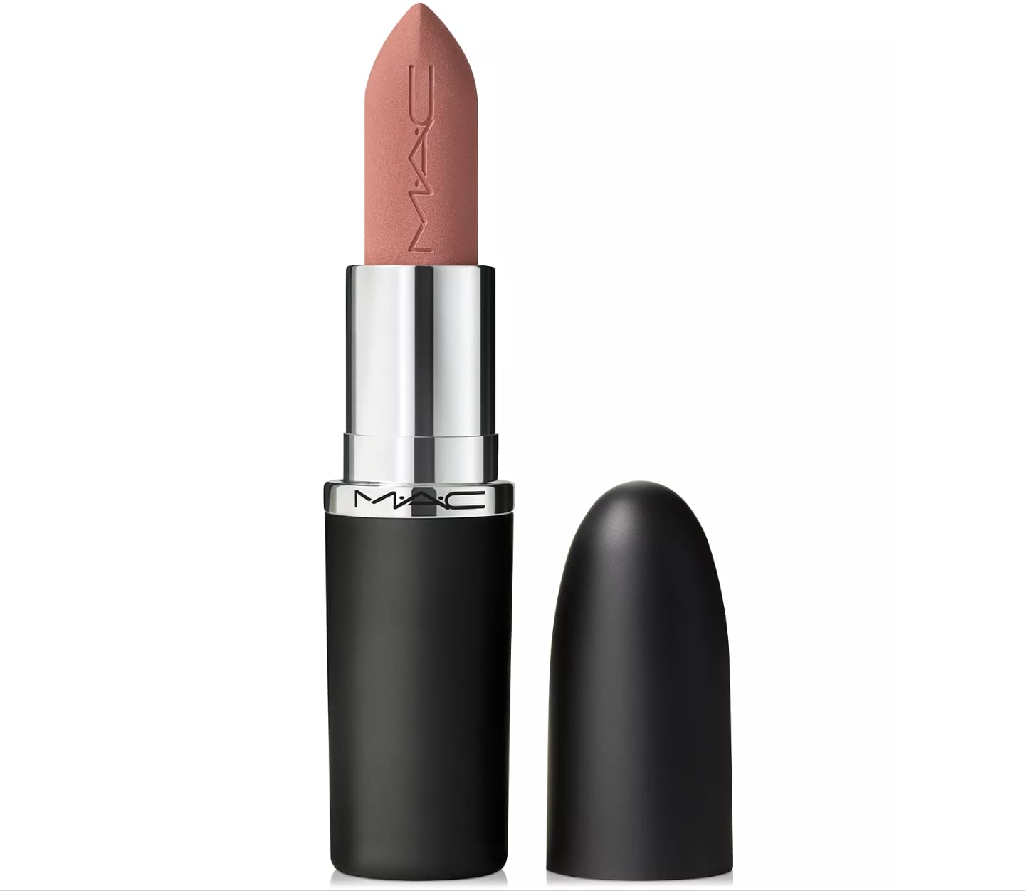 MAC Macximal Silky Matte Lipstick Honeylove, rose