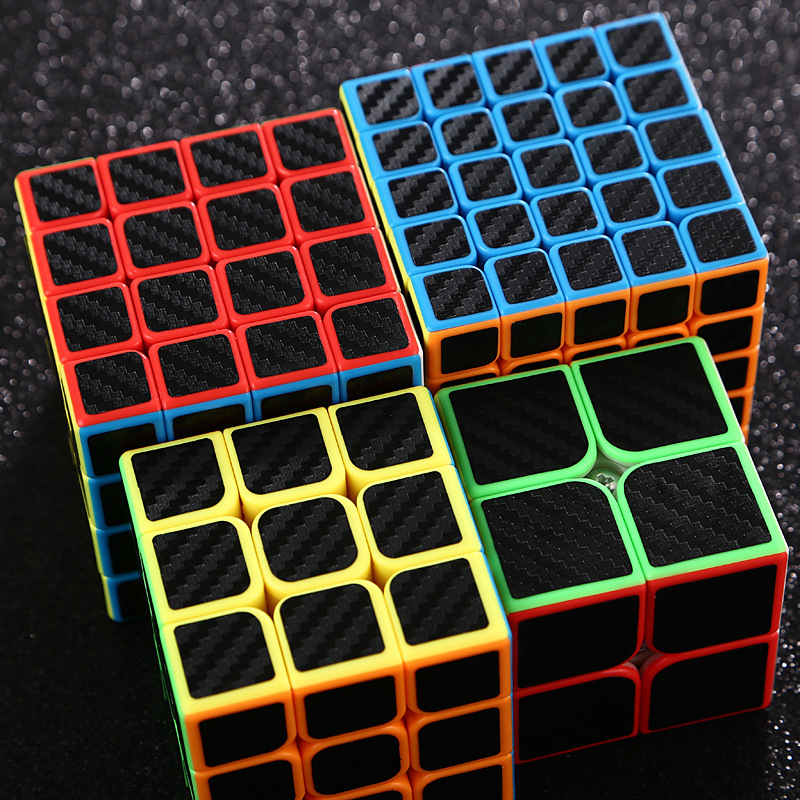 Professional Magic Cube Smooth Competition Speed Puzzle Cube for Kids 2x2x2 3x3x3 4x4x4 5x5x5 Classic MagicCube Educational Toys