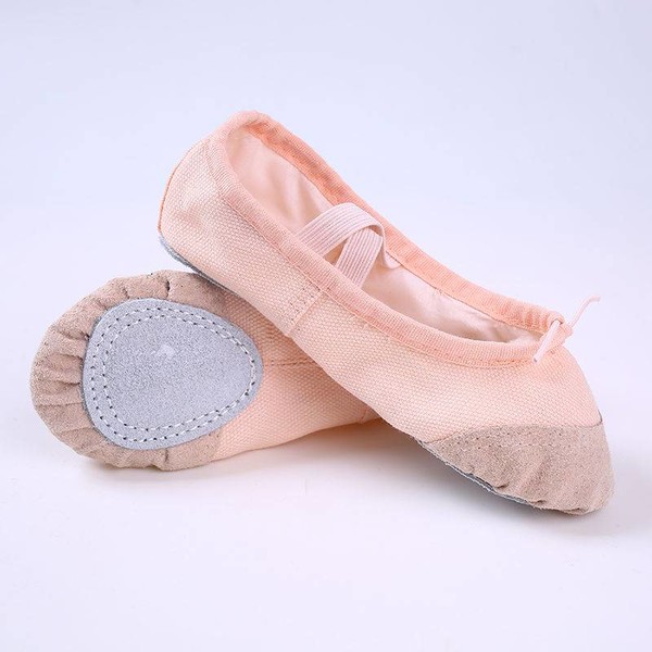 Yoga Slippers Gym Teacher Yoga Ballet Dance Shoes For Girls Woman Canvas Ballet Shoes Kids Children