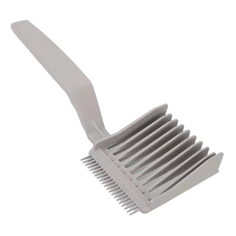 Professional men's long handled hair clipper comb - high-quality cutting