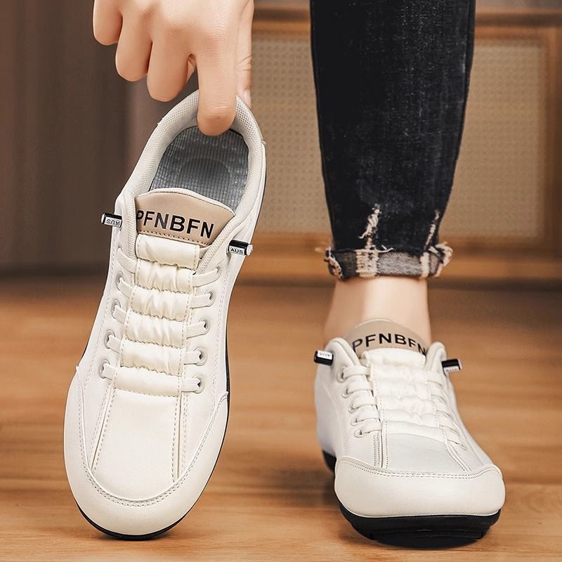 Men's Summer Canvas Shoes Breathable Sports Lightweight Casual Walking Non-slip Shoes
