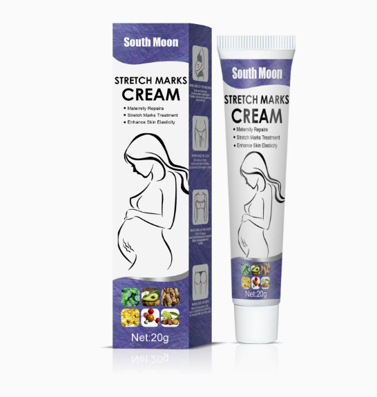 Remove Pregnancy Stretch Marks Cream Improves Elasticity Fade Growth Lines Smoothing Nourishing Moisturizing Firming Skin Care