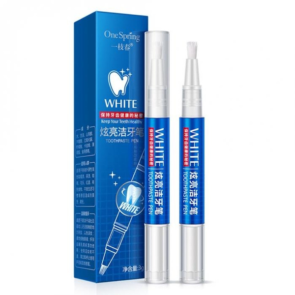 Teeth Whitening Gel Pen Oral Care Remove Stains Tooth Cleaning Tool Whitener Teeth Whitening Oral Hygiene Pen