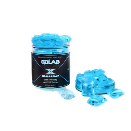Tattoo Blue Algae Tattoo Special Tattoo Blue Algae Particle Tattoo Color Cleaning Blue Algae Tattoo Cleaning Products
