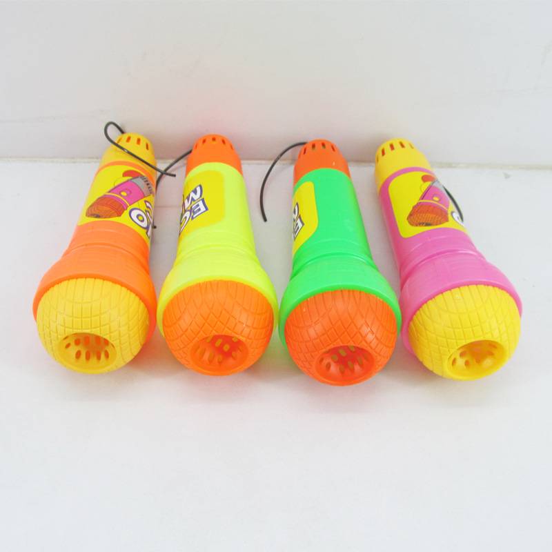 Best seller Echo Microphone Mic Voice Changer Toy Gift Birthday Present Kids Party Song
