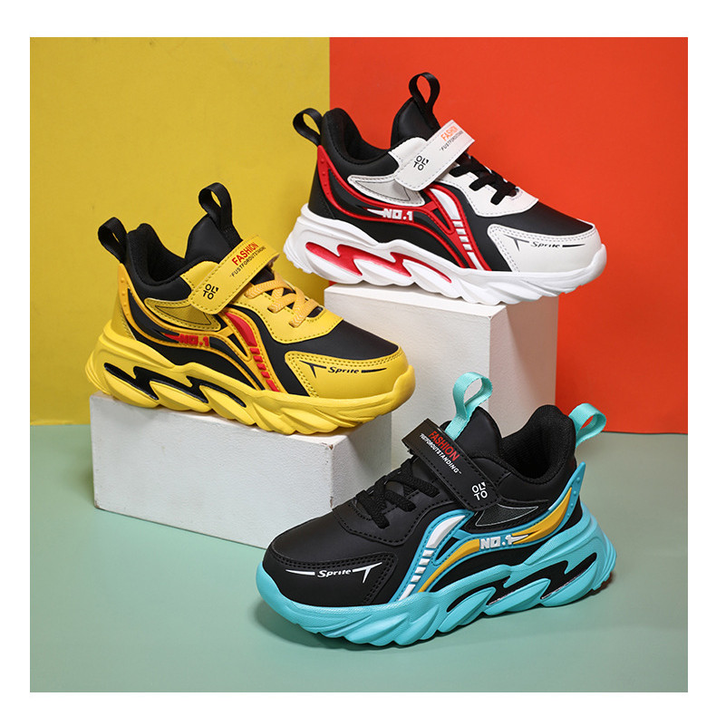 Kids Sneaker Children's Sport Shoes Fashion Kid Soft Bottom Sports Shoe Running Sneakers Non-slip Casual Shoe Boys Girls Sneaker