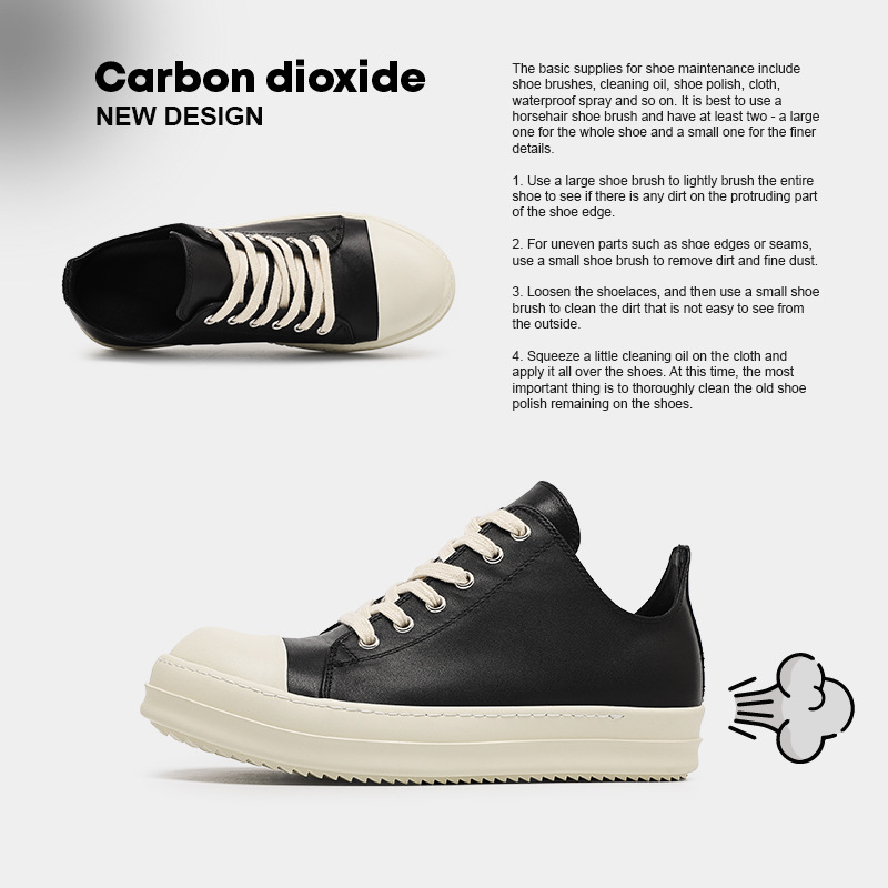 2024 Summer New Low Top Dexun Shoes Thick Sole Elevated Casual Board Shoes Fashionable and Trendy Men's Shoes