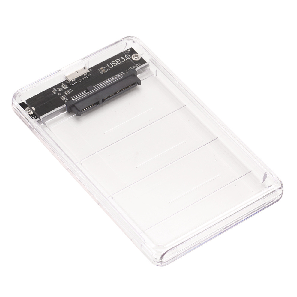 USB 3.0 HDD Enclosure 2.5inch SATA SSD Hard Drive Case with 5Gbps Transfer Speed Mobile External Housing Harddisk Boxs Cab