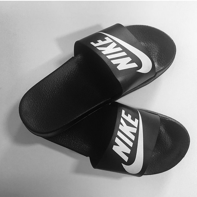 simple couple summer thick bottom slope with sandals non-slip clip feet slippers home slippers slippers 36-45
