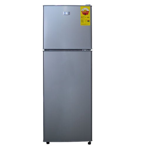 NASCO 158L FRIDGE TOP FREEZER LIGHT GRAY