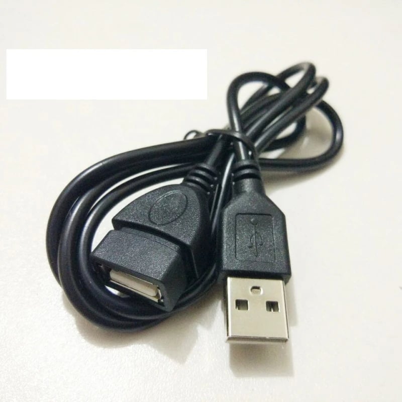 1.3-1.5m USB Extension Cable Super Speed USB 2.0 Cable Male to Female Data Sync USB 2.0 Extender Cord Extension Cable