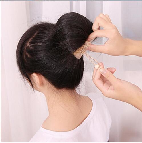 2pcs Hair Tools Elegant Magic Buns Hair Accessories