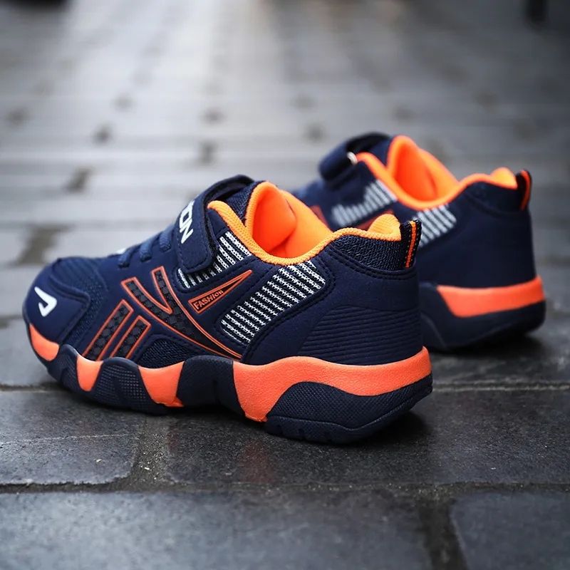 New Design Boys and Girls Fashion Casual Sport Shoes Comfort Breathable Running Shoes for Kids Children