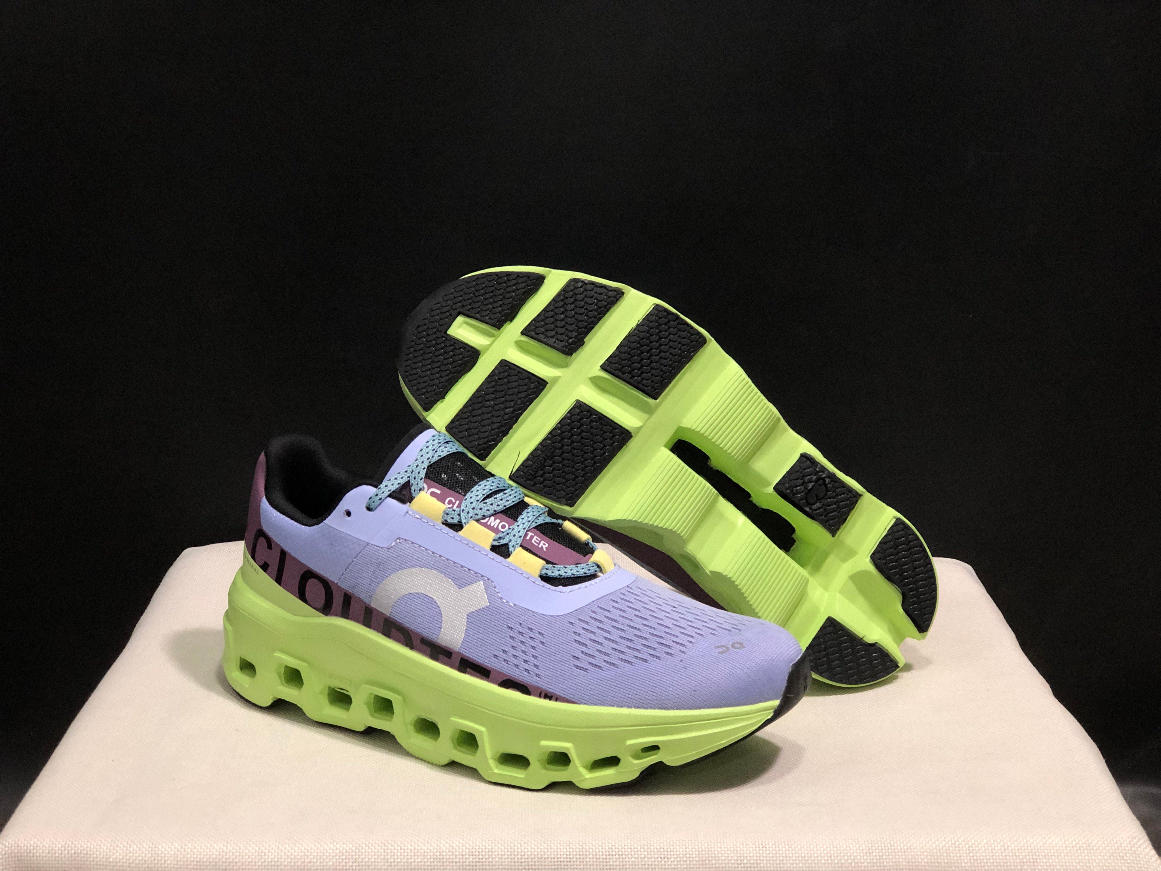On Cloudmonster men's and women's running shoes new non-slip wear-resistant lightweight sports shoes casual running shoes