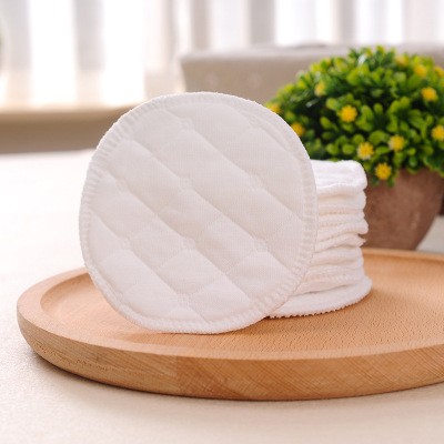 6 pieces/box of anti-galactorrhea pads for postpartum women, washable cotton breathable nursing pads during lactation