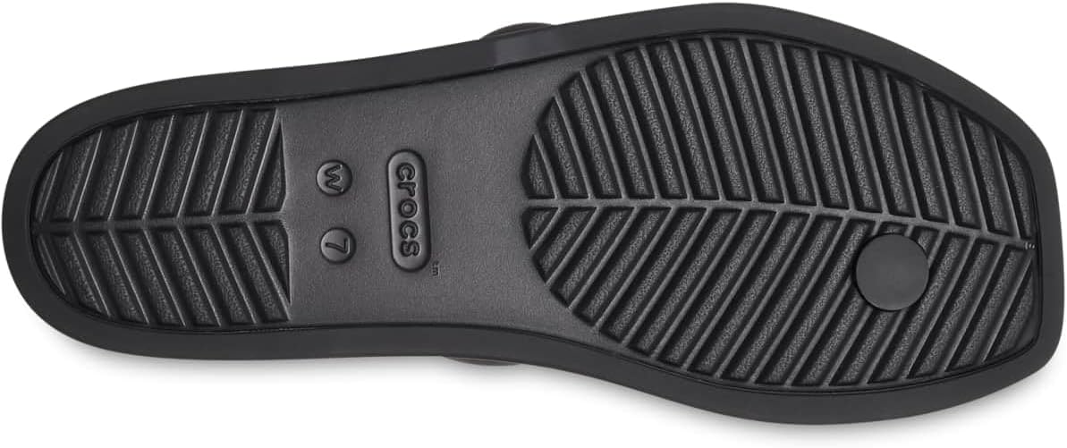 Crocs Women's Miami Toe Loop Sandal Flat