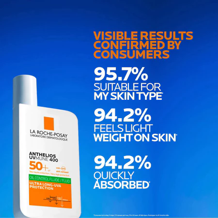 La Roche Posay Anthelios UVmune 400 Invisible Fluid SPF50