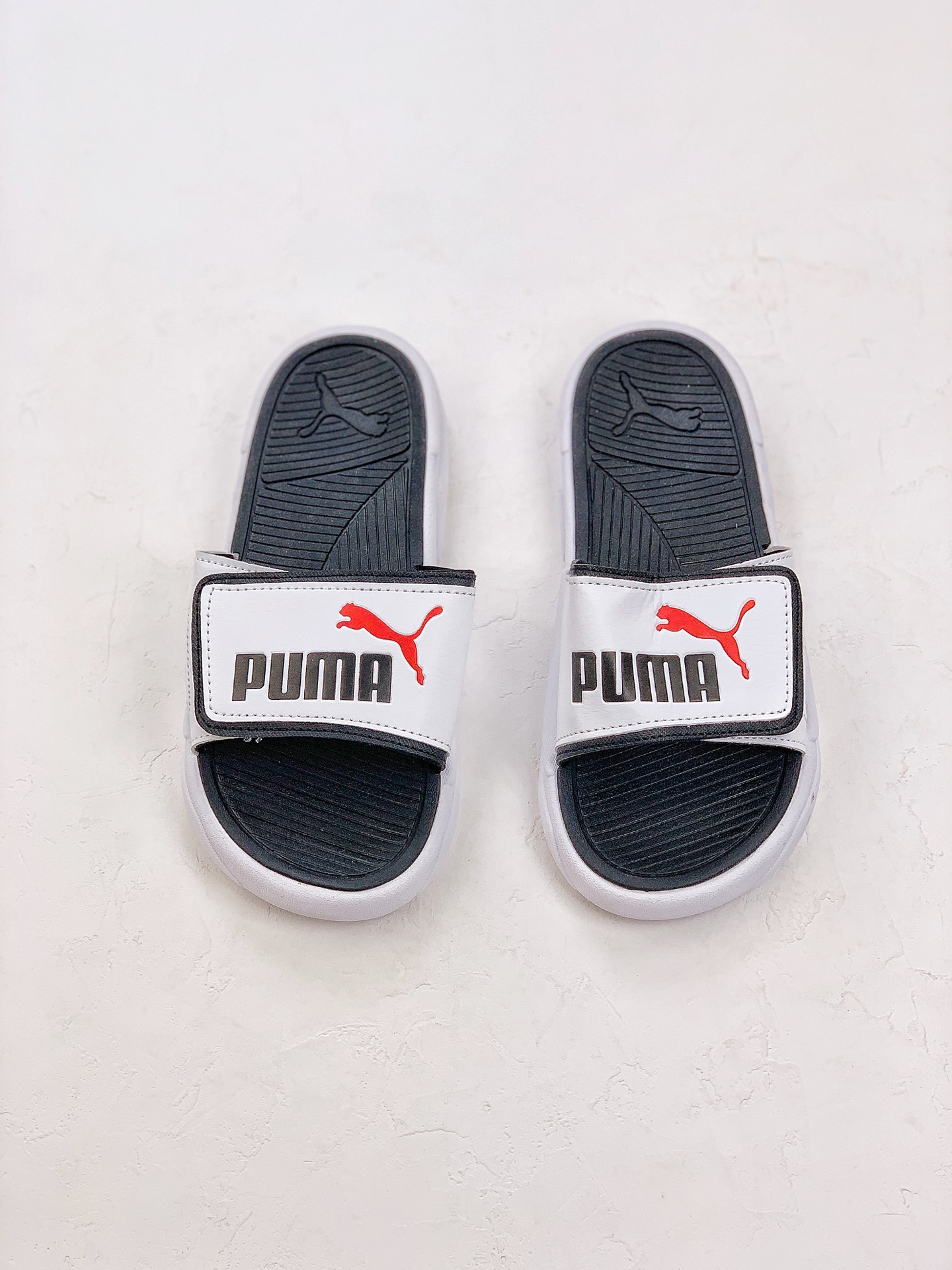 Puma ROYALCAT casual slippers new men's and women's beach sports Velcro sandals and slippers size 36-45