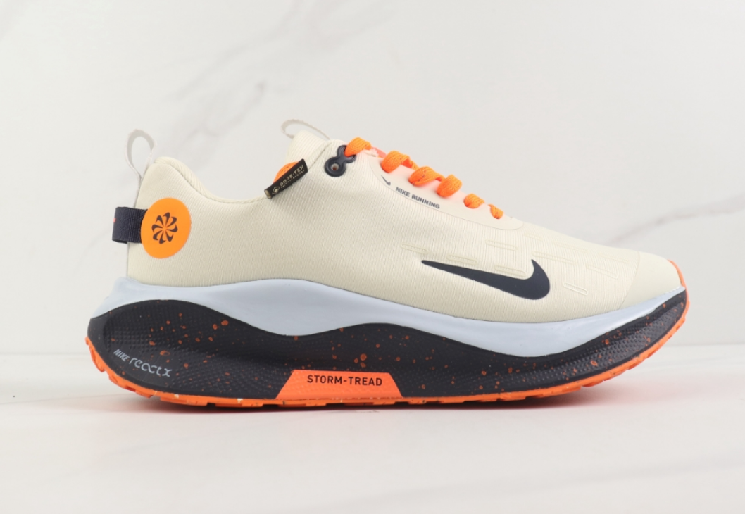 Nike Reactx Infinity Rn 4 Gtx Lightweight Cushioning Comfort Running Shoes