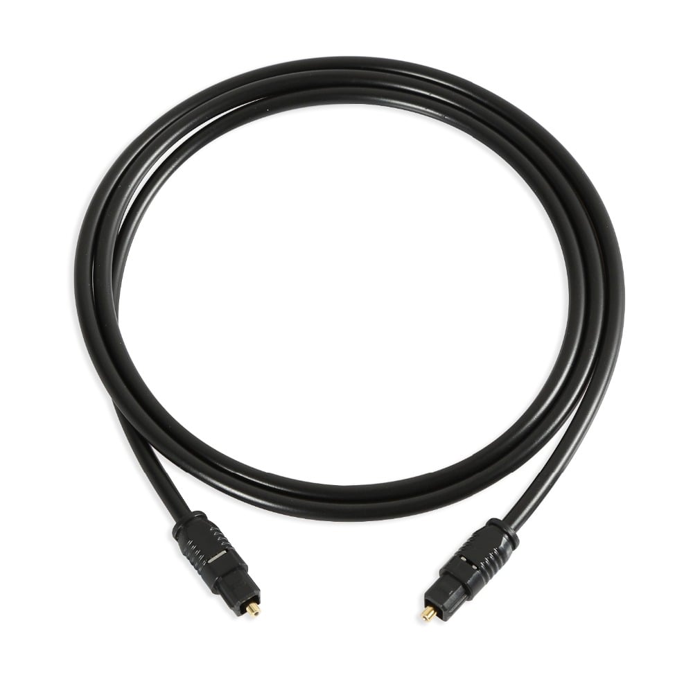 Onvian Digital Optical Audio Cable Toslink SPDIF Coaxial Cable for Amplifier Blu-Ray Player Xbox 360 Soundbar Fiber Cable 1/1.8M