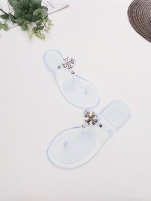 ToryBorch Summer detonating slippers bow tie bow tie thick bottom antiskid high heel and cool slippers