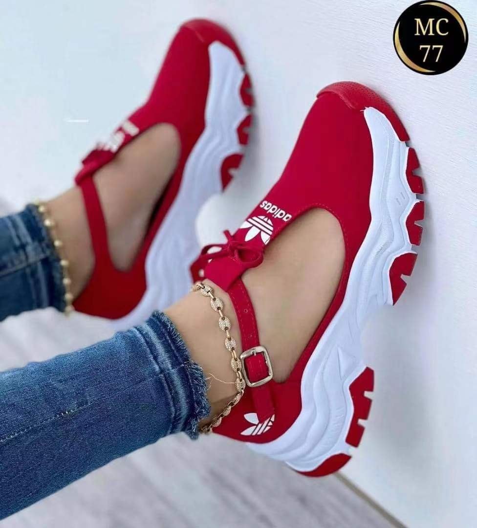 Women's Sandals Sneaker Spring Platform Buckle Brock Large Size Women's Shoes on Offer with Sandales Femmes