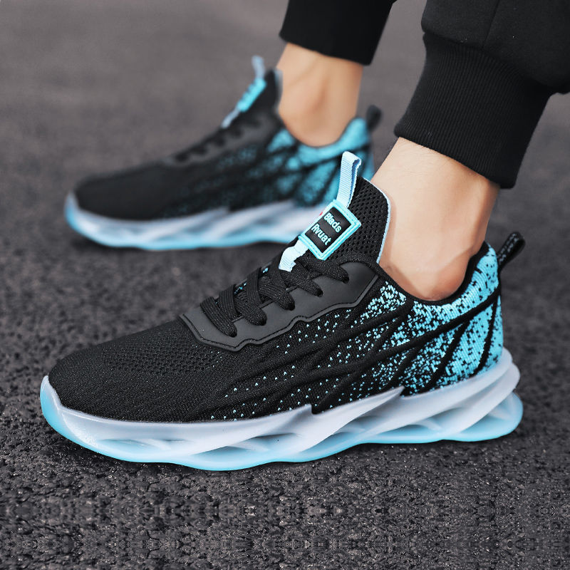 Safety shoes anti-smashing safety men's work shoes summer breathable deodorant non-slip men's safety shoes